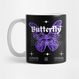 Beautyful Butterfly  UNISEX Mug